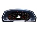 COUNTER Clocks Virtual LCD VW PASSAT B8 Catalog number of the part 3G0920791B