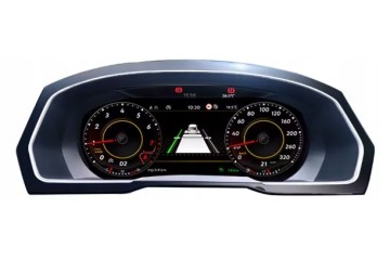 COUNTER Clocks Virtual LCD VW PASSAT B8 Catalog number of the part 3G0920791B