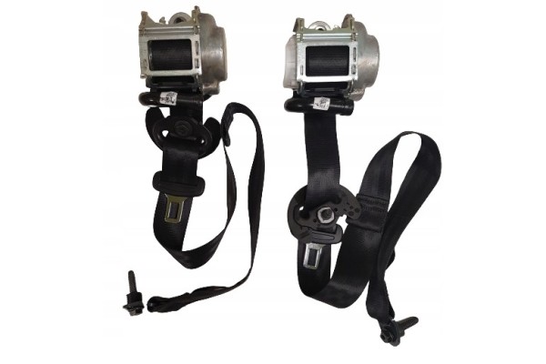 PEUGEOT PARTNER 2019 2023 SEAT BELTS FRONT LEFT RIGHT