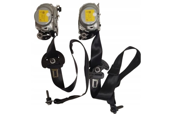 PEUGEOT PARTNER 2019 2023 SEAT BELTS FRONT LEFT RIGHT Catalog number of the part 34236815g 34243972f PARTNER