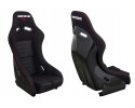 GTR Sports Chair Velour Bride Black