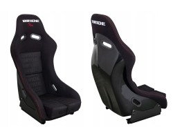 GTR Sports Chair Velour Bride Black
