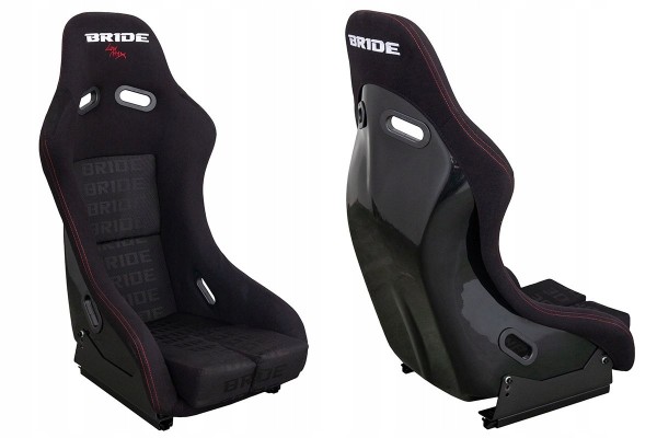 GTR Sports Chair Velour Bride Black