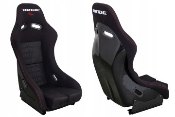 GTR Sports Chair Velour Bride Black