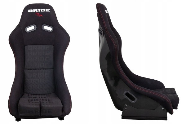 GTR Sports Chair Velour Bride Black Packaging status original