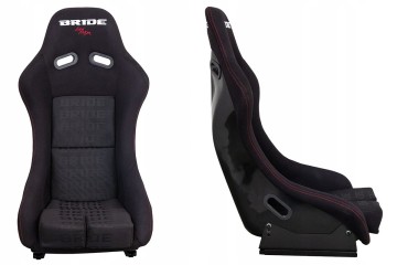 GTR Sports Chair Velour Bride Black Packaging status original