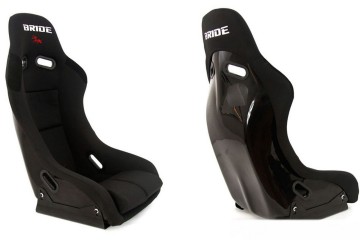 GTR Sports Chair Velour Bride Black Quality of parts according to GVO P replacement with original quality