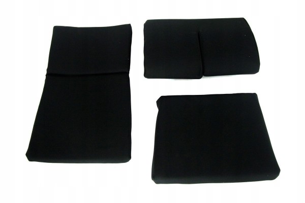 Asiento deportivo MTuning GTR Velor Bride Negro