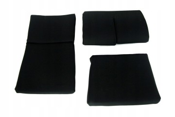 Asiento deportivo MTuning GTR Velor Bride Negro