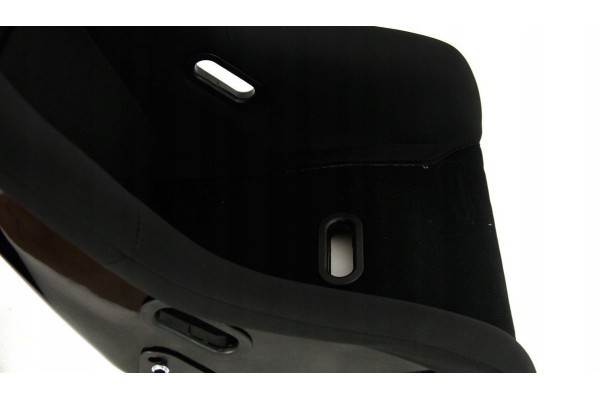 Asiento deportivo MTuning GTR Velor Bride Negro