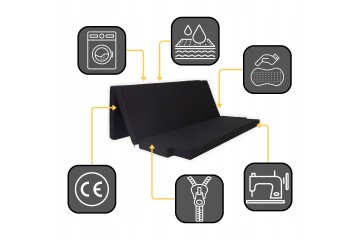 Mattress for Bus VW Multivan California Beach Visco Memory Foam 200x150x8 Catalog number of the part 5904533601831