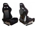 Sports chair LOW MAX K608 Velour Bride Black Grey