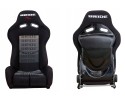 Sports chair LOW MAX K608 Velour Bride Black Grey Part manufacturer MTuning