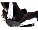 Sports chair LOW MAX K608 Velour Bride Black Grey Version European