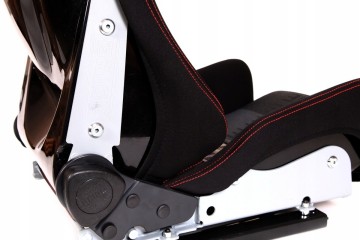 Sports chair LOW MAX K608 Velour Bride Black Grey Version European