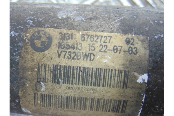 6762727 AMORTIGUADOR DELANTERO IZQUIERDO BMW SERIE 7 (E65/E66) 740d 2007 6762727 200321 BMW - 2