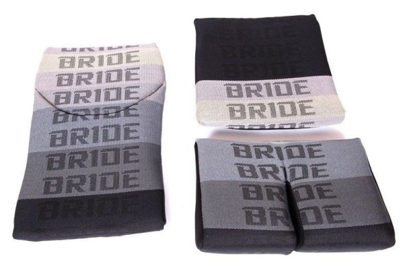 Asiento Deportivo LOW MAX K608 - Bride Velour Negro/Gris