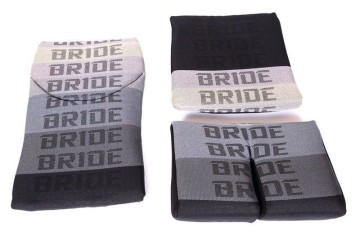 Asiento Deportivo LOW MAX K608 - Bride Velour Negro/Gris