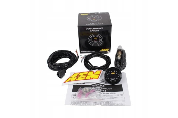 Indicator AFR AEM X series UEGO 30 0300 broadband probe 4 9 LSU sensor Part manufacturer AEM