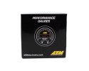 Indicador AFR AEM banda ancha 30-0300 con pantalla de 7 segmentos