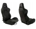 Sports chair DRAGO Leather Black