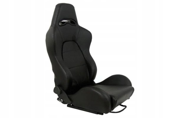 Sports chair DRAGO Leather Black Packaging status original