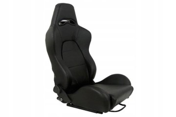 Sports chair DRAGO Leather Black Packaging status original