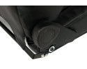 Sports chair DRAGO Leather Black Part manufacturer Monza