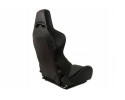 Sports chair DRAGO Leather Black Catalog number of the part MN FO 010