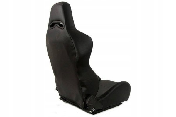 Sports chair DRAGO Leather Black Catalog number of the part MN FO 010