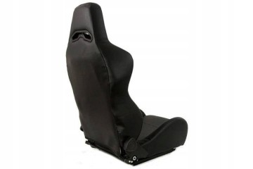 Sports chair DRAGO Leather Black Catalog number of the part MN FO 010