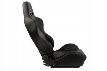 Sports chair DRAGO Leather Black Product weight with unit packaging 50 kg