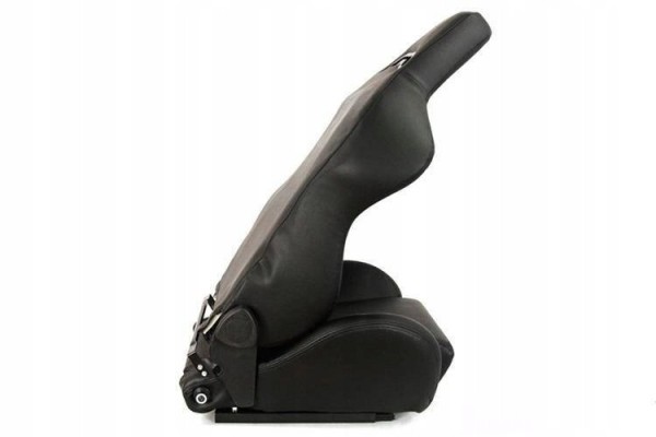 Sports chair DRAGO Leather Black Quality of parts according to GVO P replacement with original quality