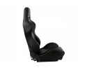 Sports chair DRAGO Leather Black Car type undefined passenger cars
