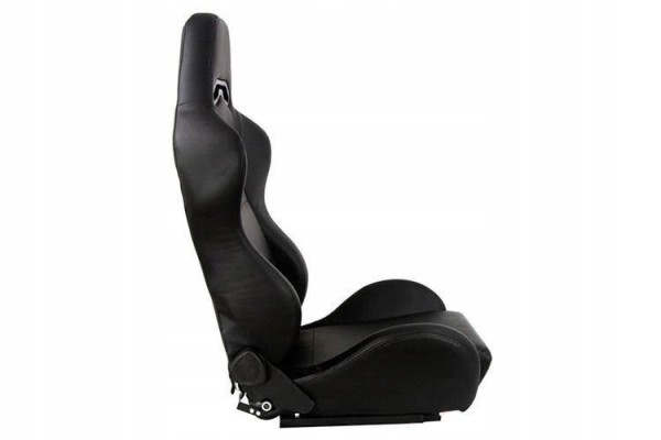 Sports chair DRAGO Leather Black Car type undefined passenger cars