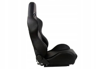 Sports chair DRAGO Leather Black Car type undefined passenger cars
