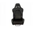 Sports chair DRAGO Leather Black Customs tariff code 94012000