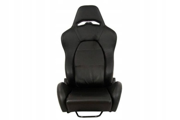 Sports chair DRAGO Leather Black Customs tariff code 94012000