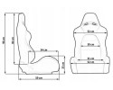 Sports chair DRAGO Leather Black EAN GTIN 5903713027690