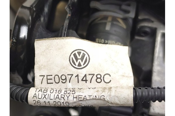 Parking heater Webasto 2023 VW T5 Multivan II Caravelle 7E lift Version European