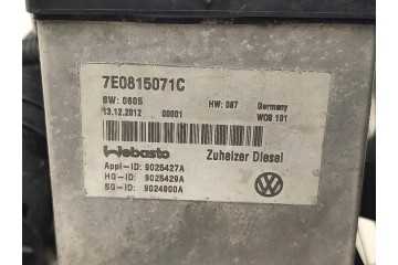 Parking heater Webasto 2023 VW T5 Multivan II Caravelle 7E lift Quality of parts according to GVO O original with manufacturer s