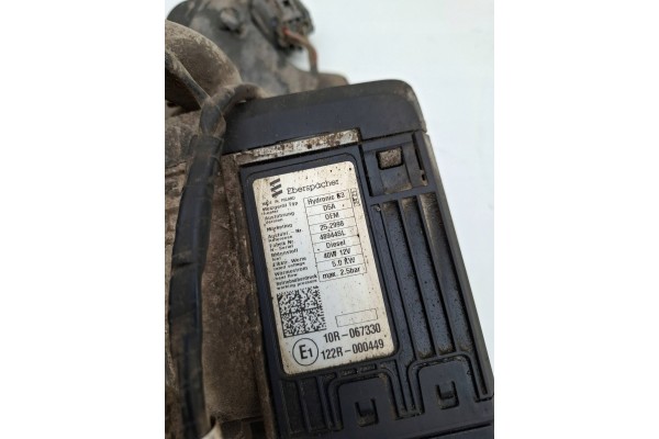 Calefactor estacionario Webasto GK21-18484-AM para Ford Transit Custom
