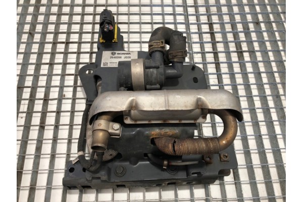 WEBASTO SCANIA L P G R S series 2640266 Tractor unit 12 7 Part manufacturer OEM