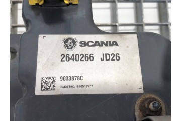 WEBASTO SCANIA L P G R S series 2640266 Tractor unit 12 7 Quality of parts according to GVO O original with manufacturer s logo 