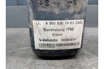 Kociolek mercedes actross mp4 webasto tp50 lift a9608307961 Part manufacturer Mercedes Benz OE