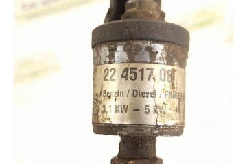 Calefactor estacionario (Webasto) Mercedes-Benz ML W164 22451708