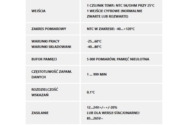 TEMPERATURE RECORDER THERMOGRAPH DR 100 sensor Catalog number of the part DR100