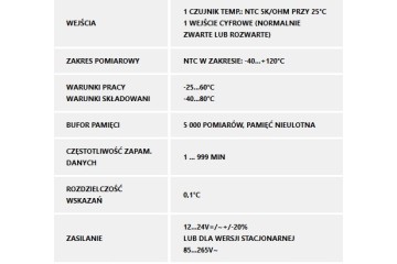 TEMPERATURE RECORDER THERMOGRAPH DR 100 sensor Catalog number of the part DR100