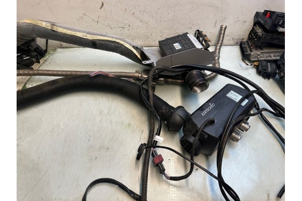 Mitsubishi Canter VII 4 9 Parking heater Webasto set