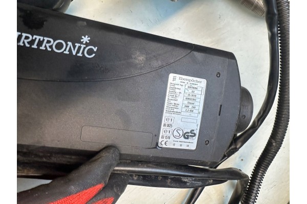 Mitsubishi Canter VII 4 9 Parking heater Webasto set Catalog number of the part 123121